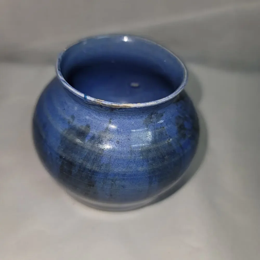 Art pottery handmade vase bowl pot 2.5